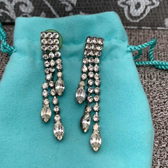 Elegant Evening Earrings - Picture 2 of 4